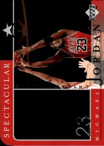 1998-99 Upper Deck Michael Jordan Career Collection #20 Spectacular Stats 38403 - Picture 1 of 2
