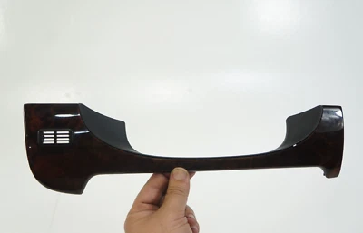 07-2015 Jaguar XK XKR X150 tablero delantero izquierdo cara chapa madera cubierta moldura fabricante de equipos originales Foto 1 de 4