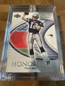 Tom Brady 2003 Upper Deck Honor Roll SUPER BOWL INVESTMENT CARD New England MINT - Picture 1 of 2