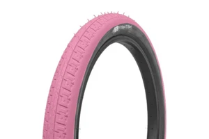 GT LP-5 20" x 2.35" BMX bicycle tire - 110 psi - PINK with BLACK sidewall - Picture 1 of 3