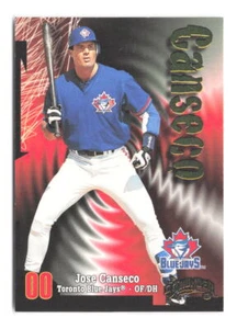1998 Circa Thunder Jose Canseco 46 Toronto Blue Jays - Picture 1 of 2
