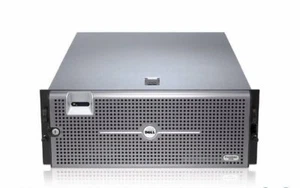 DELL POWEREDGE R900 SERVER 4 QUAD CORE XEON X7350 2.93GHZ 96GB RAID PERC Two PS - Picture 1 of 1