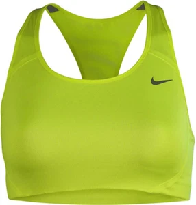 NEW NIKE [M] Women DRI-FIT Y Back HIGH SUPPORT Sports Yoga Bra-Volt 706579-704 - Picture 1 of 2