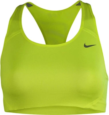 NEW NIKE [M] Women DRI-FIT Y Back HIGH SUPPORT Sports Yoga Bra-Volt 706579-704 - Image 1 of 2