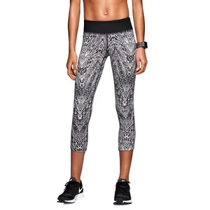 Nike Epic Run Printed Cropped Women's Running Tights, 627066, Large - Picture 1 of 9