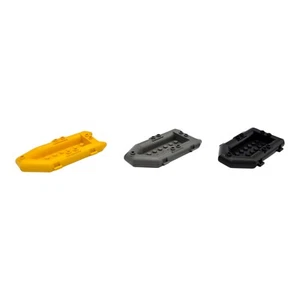 3x Lego Vintage 30086 Boat Raft Rib Small Yellow, Grey, Black - Picture 1 of 7