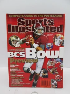 Sports Illustrated 2012 BCS Bowl vista previa fútbol americano de Alabama AJ McCarron - Imagen 1 de 1
