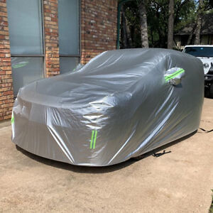 YL YXL Full Car Cover for SUV Truck Waterproof Indoor Outdoor Dust UV Protection