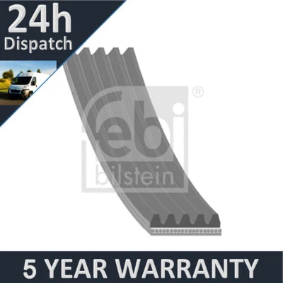 Compatível com Rover 25 45 75 400 Purevue alternador bomba de água correia PQS100840 - Imagem 1 de 2