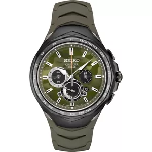 SEIKO SSC747, non ha movimento, senza corona, solo cassa+fondello+bracciale, venduto per ricambi. - Foto 1 di 1