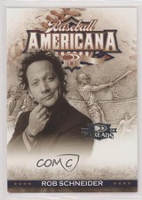 2008 Donruss Threads Baseball Americana /500 Rob Schneider #BA-39