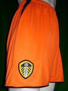 retro leeds united shorts
