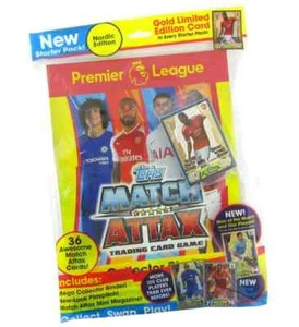 Topps Match Attax 17/18 Wählen Sie die Karten, um Ihr Set zu vervollständigen Kostenlose Lieferung  - Bild 1 von 96