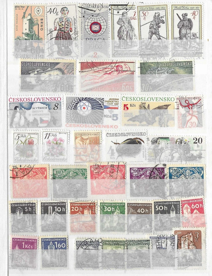 Checoslovaquia. Colección #37 (U/M, ver escaneo). Buenos sellos, mejor precio! Foto 1 de 1