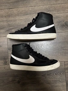 Size 10 - Nike Zoom Blazer SB Mid Black - Picture 1 of 7