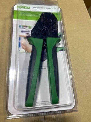 WAGO 206-1204 Variocrimp 4 - Crimping Tool -  0.25-4mm, AWG24-12 -  NEW - Image 1 of 4