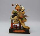 Edo Period Takeda Doll Total Height 42 Cm Samurai Warrior Doll