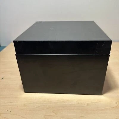 Vintage Nesting Metal Storage File Boxes and Index Card Set (3) - Image 1 of 4