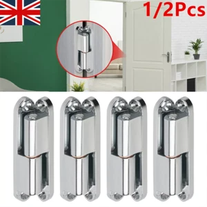 Stainless Steel Lift Off Hinge with Detachable Feature for Wardrobes and Doors` - Picture 1 of 22