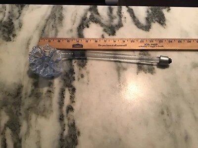 1 araña veneciana vintage de cristal de Murano parte flor narciso Foto 1 de 3