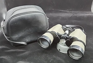 Vintage Binoculars Japan Eagle Crown Super Deluxe Triple Tested 12x50 531046 - Picture 1 of 17