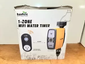 Sprinkler Timer WiFi Water Timer, Smart Garden Hose Faucet Timer, WiFi Lawn Spri - Picture 1 of 12