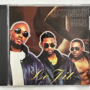 Le Jit / Legitimately Yours CD 1999 US Hot Box Records HBR 7777 Nell, Misha - Picture 1 of 2