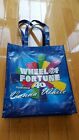 Wheel of Fortune 4D Vanna White promotional tote bag- Fast Shipping 