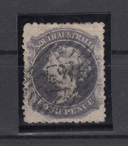 MZ20678/ SOUTH AUSTRALIA - VICTORIA - SG # 54 USED - CV 205 $ Cover