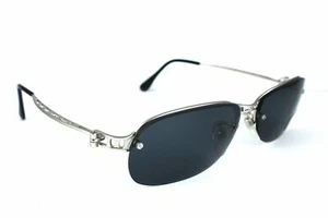 STING /RETRO/ SUNGLASSES/171/MATTSILVERALLOY/ 59/17/135mm - Picture 1 of 3