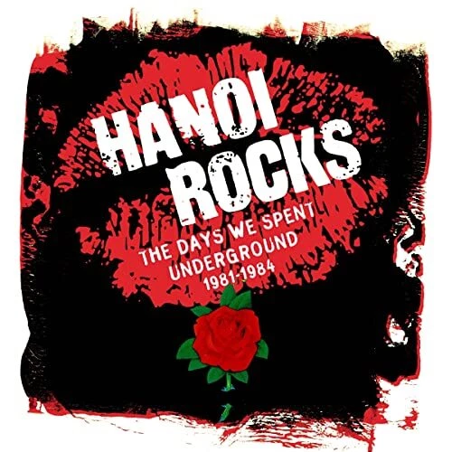 Hanoi Rocks - THE DAYS WE SPENT UNDERGROUND 1981-1984 5CD CLAMSHELL BOX [CD] - Image 1 of 1