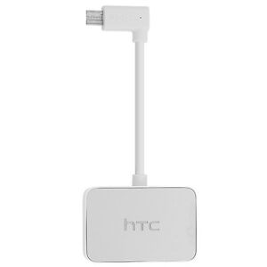GENUINE HTC AC M500 12 PIN MHL HDMI ADAPTER FOR FLYER, EVO VIEW 4G, JETSTREAM