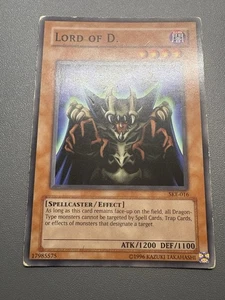 Yu-Gi-Oh! Lord Of D. Common Unlimited SKE-016 HP DAMAGED - Picture 1 of 16
