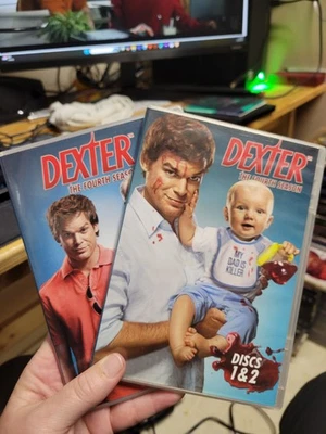 Dexter: the Fourth Season (DVD, 2009) No Slipcase - Image 1 of 4