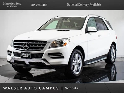 Mercedes-Benz Clase M ML 350 2015 Foto 1 de 4