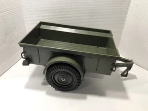 VINTAGE GI Joe 1960s 5-Star Jeep Trailer - Vintage 1964 - Picture 1 of 10