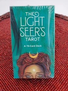 The Light Seer's Tarot: A 78-Card Deck by Chris-Anne (English) Cards (M1)** - Imagen 1 de 8