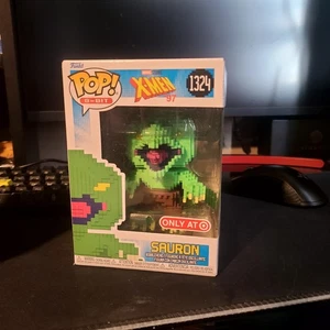 Funko POP 8-Bit X-Men '97 Sauron Figur 1324 Target Exclusive Vinyl Figur Spielzeug - Bild 1 von 4