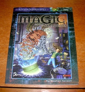Magic in the Shadows- Shadowrun Sourcebook 7907, Third Edition, FASA 1999 NF - Picture 1 of 1