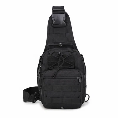 Bolso de Hombro Táctico Bandolera Mochila Viaje Exterior Resistente a la Intemperie Senderismo Foto 1 de 4