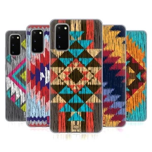 HEAD CASE DESIGNS TIMBER TRIBAL PRINTS SOFT GEL CASE FOR SAMSUNG PHONES 1 - Picture 1 of 12