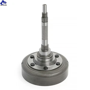 Wet Clutch Cover Shaft Drum Housing For HiSUN HS500 700 ATV UTV MSU YS Bennche - Picture 1 of 6