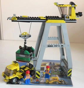 LEGO Zug / Train -  Cargo Crane / Verladekran kpl. mit BA # 4514 - Bild 1 von 1