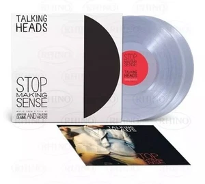 Talking Heads Stop Making Sense Deluxe Edition Clear 2LP Vinyl 12" Album - Picture 1 of 6