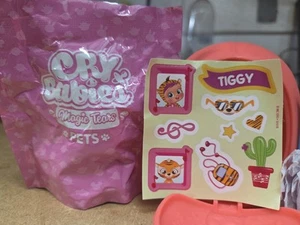 Cry Babies Magic Tears Tiggy Tiger Sealed In Blind Bag - Picture 1 of 3