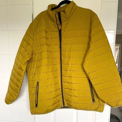 Mens Deep Gold George Puffer Jacket 3XL New - Image 1 of 4