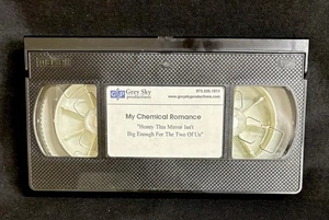 My Chemical Romance VHS Promo 2002 Honey This Mirror Bullets Eyeball Archive - Picture 1 of 6