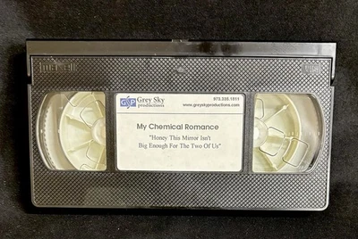 My Chemical Romance VHS Promo 2002 Honey This Mirror Bullets Eyeball Archive - Image 1 of 4