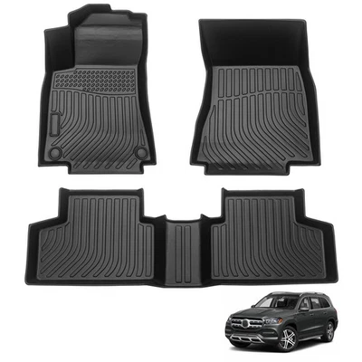 3D mats for 2019-2025 Mercedes GLB floor mats floor mats - Image 1 of 4