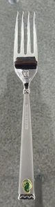 Waterford TRECCIA CELTICA OPACA forchetta da pranzo acciaio inox 18/10 manico antigelo - Foto 1 di 6